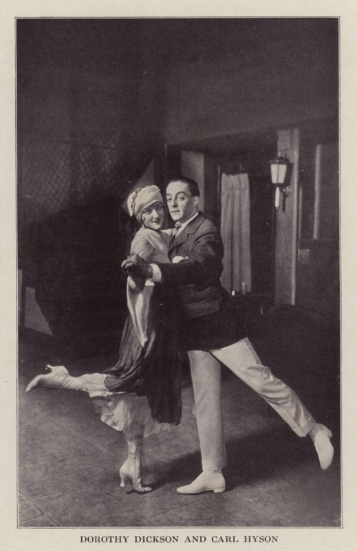 Dorothy Dickson ja Carl Hyson (s/w-kuva) tekijältä American Photographer