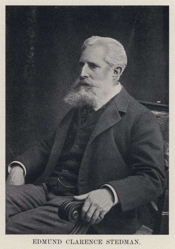 Edmund Clarence Stedman (m/w kuva) tekijältä American Photographer