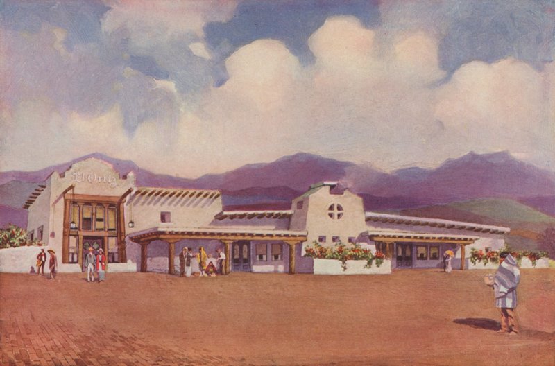 El Ortiz, Lamy, New Mexico (värillinen kuva) tekijältä American Photographer