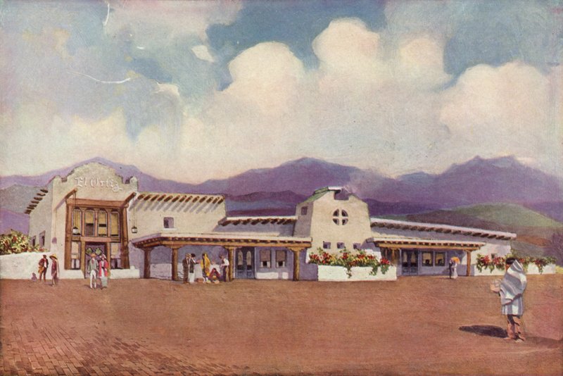 El Ortiz, Lamy, New Mexico (värillinen kuva) tekijältä American Photographer
