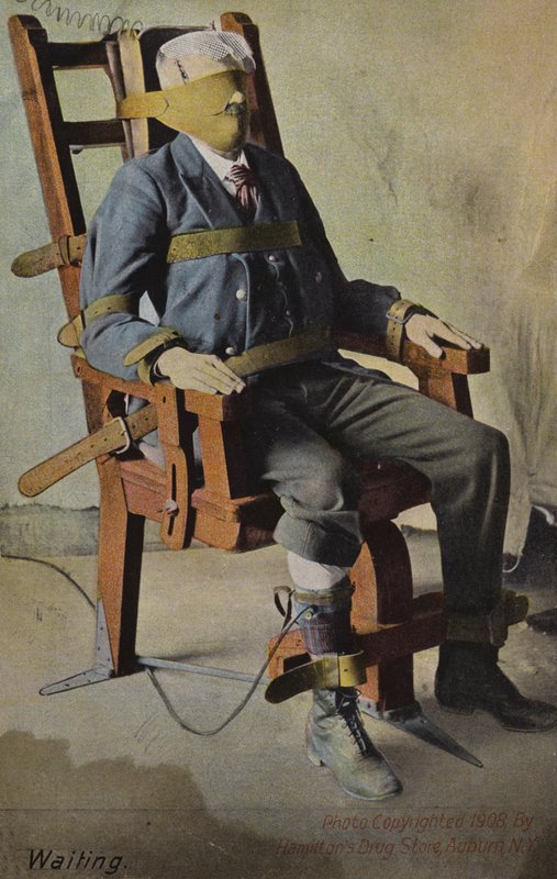 Sähkötuoli (kuva) tekijältä American Photographer
