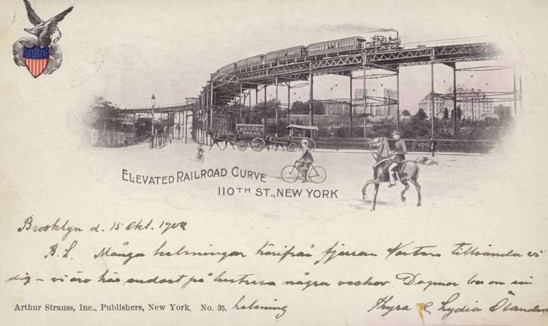 Korotettu rautatiekäyrä tekijältä American Photographer