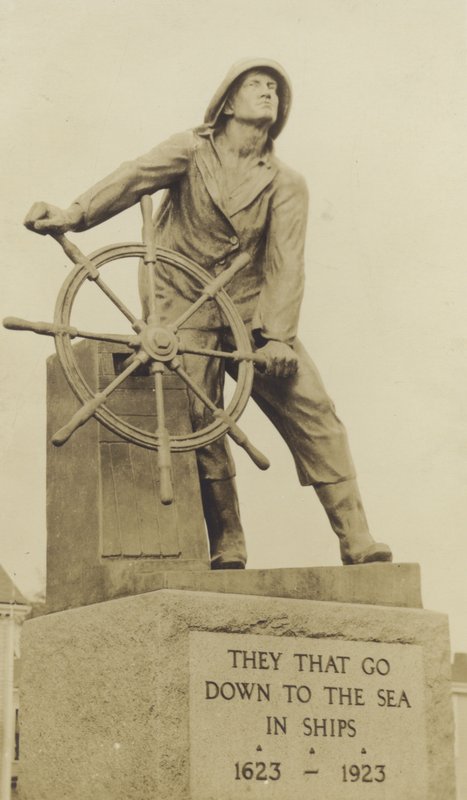 Fishermans Memorial, Gloucester, Massachusetts, Yhdysvallat tekijältä American Photographer