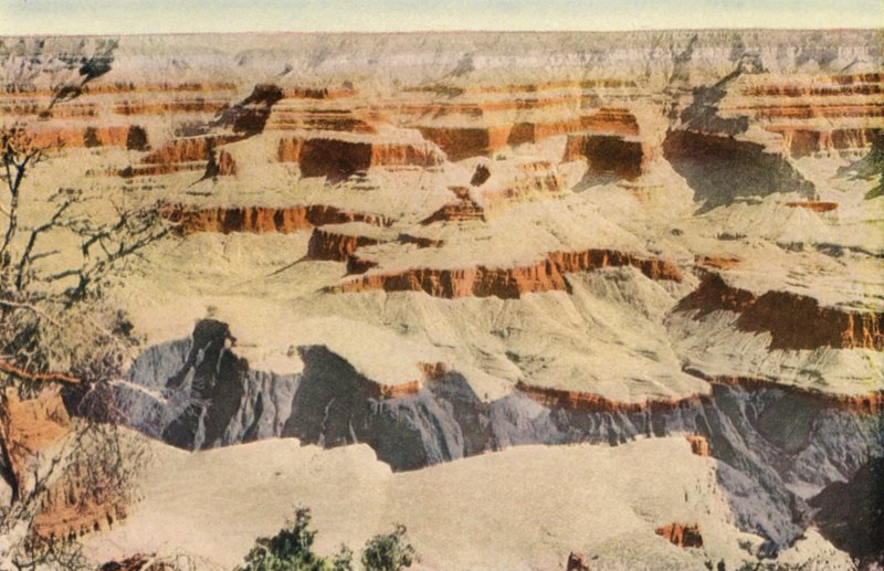 Yavapai Pointista, Grand Canyonin kansallispuisto (värikuva) (värikuva) tekijältä American Photographer