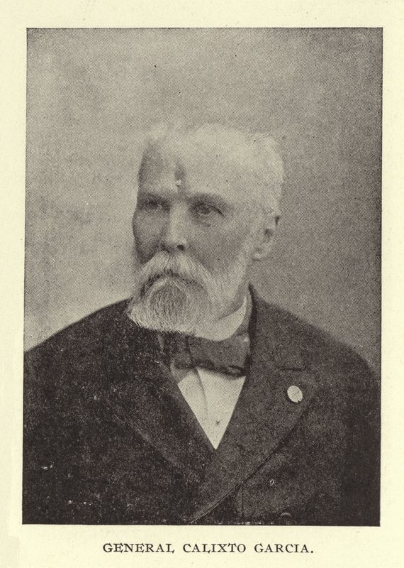 Kenraali Calixto Garcia tekijältä American Photographer