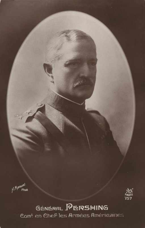 Kenraali John J Pershing (s/w-kuva) tekijältä American Photographer