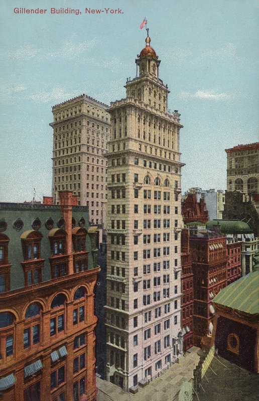 Gillender Building, New York, Yhdysvallat (värillinen kuva) tekijältä American Photographer
