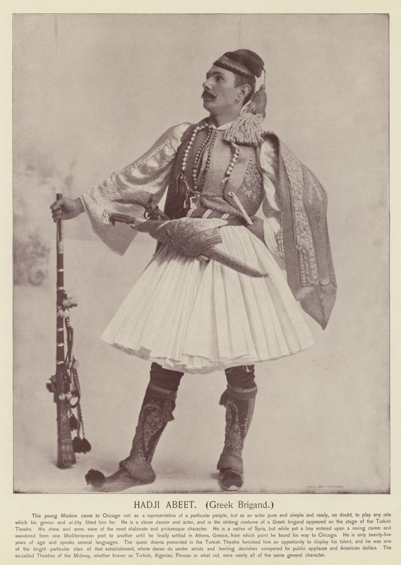 Hadji Abeet, kreikkalainen prikkari tekijältä American Photographer