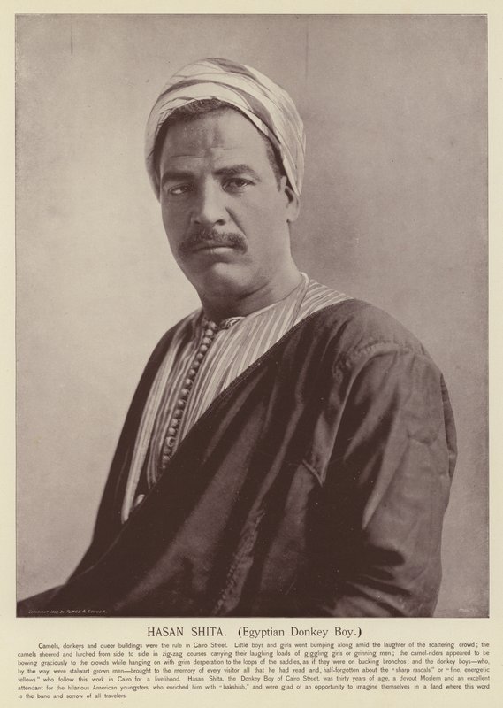 Hasan Shita, egyptiläinen aasipoika tekijältä American Photographer