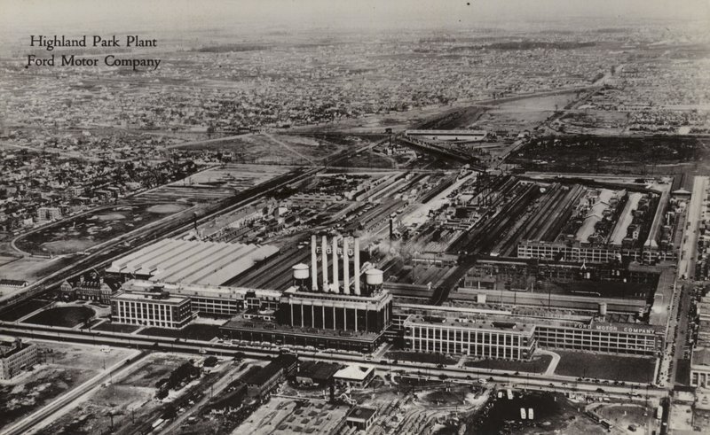 Highland Park Plant, Ford Motor Company, Detroit, Michigan tekijältä American Photographer