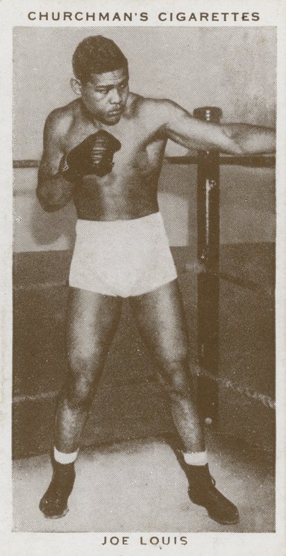 Joe Louis (1914-1981), amerikkalainen raskaansarjan nyrkkeilijä tekijältä American Photographer
