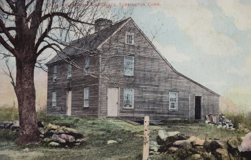 John Brownin syntymäkoti, Torrington, Connecticut (kuva) tekijältä American Photographer