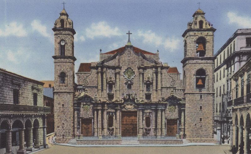 La Catedral, Katedraali (värillinen kuva) tekijältä American Photographer