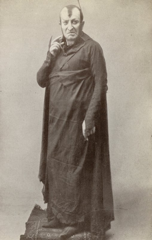 Maurice Renaud, "Mefistofele" (s/w-kuva) tekijältä American Photographer