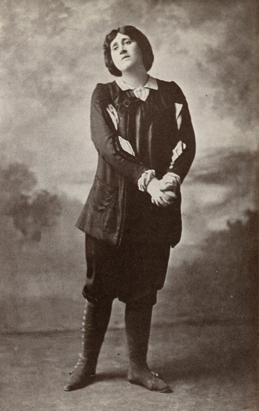 Melanie Kurt, "Fidelio" (s/w-kuva) tekijältä American Photographer
