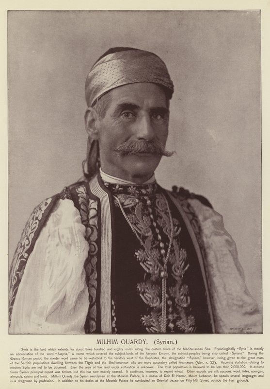 Milhim Ouardy, syyrialainen tekijältä American Photographer