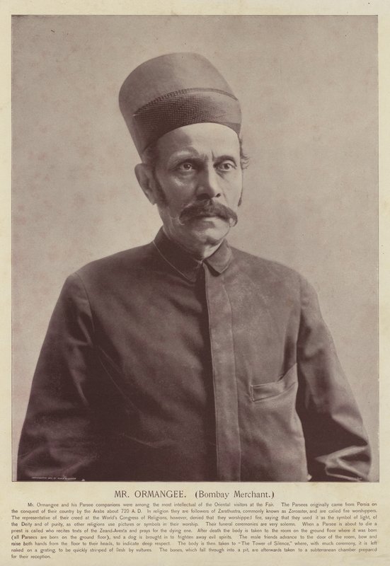 Herra Ormangee, Bombay-kauppias tekijältä American Photographer