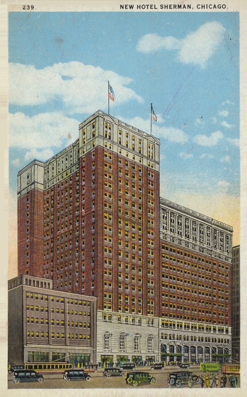 New Hotel Sherman, Chicago, Illinois, Yhdysvallat (värillinen kuva) tekijältä American Photographer