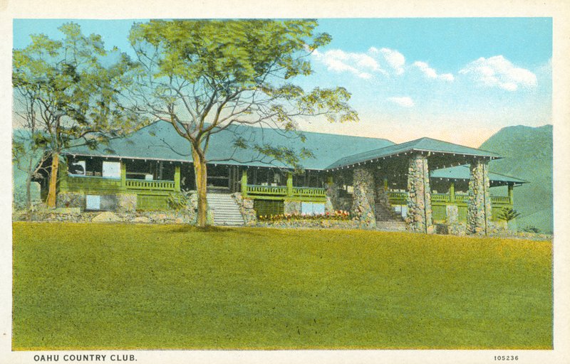 Oahu Country Club (värikuva) tekijältä American Photographer