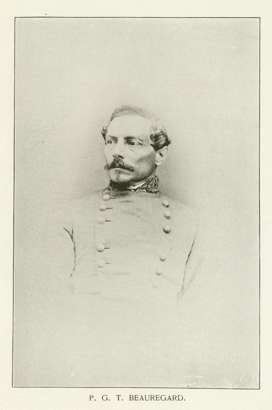 P G T Beauregard (mustavalkoinen valokuva) tekijältä American Photographer