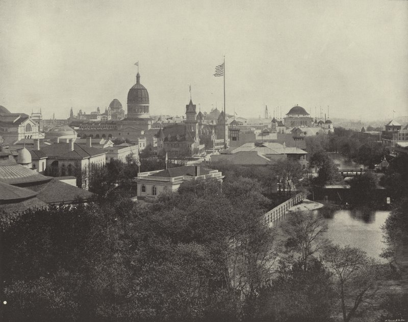 Panoraama valtion rakennuksista tekijältä American Photographer
