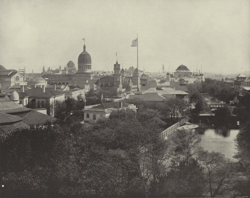 Panoraama valtion rakennuksista tekijältä American Photographer