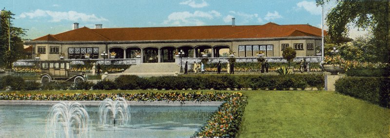 Paviljonki, Garfield Park (värillinen kuva) tekijältä American Photographer