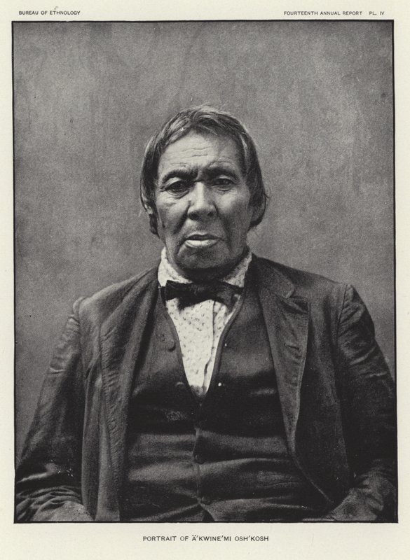 Muotokuva AKwinemi Oshkoshista tekijältä American Photographer
