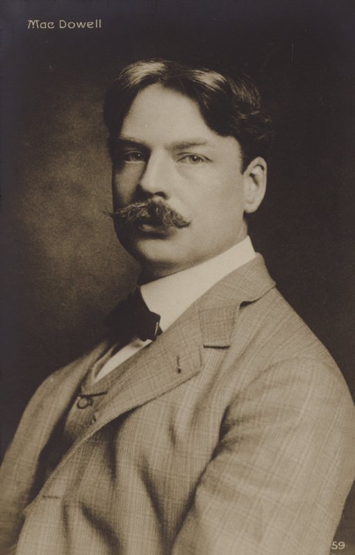 Edward MacDowellin muotokuva tekijältä American Photographer