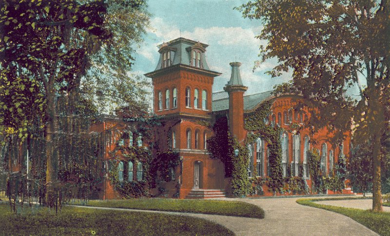 Poughkeepsie: College (värivalokuva). tekijältä American Photographer