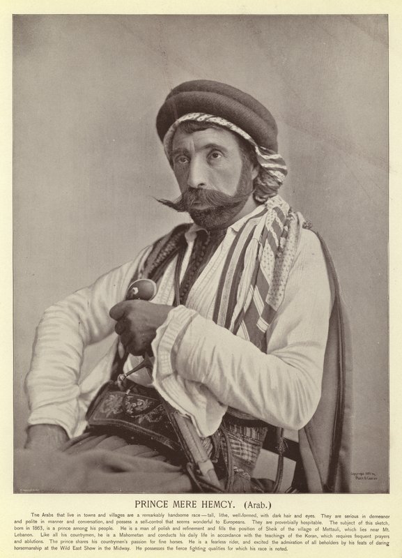 Prinssi Mere Hemcy, arabi tekijältä American Photographer