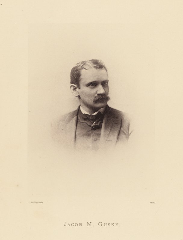 Merkittäviä pennsylvanialaisia: Gusky (s/w-kuva): Jacob M Gusky (s/w-kuva) tekijältä American Photographer