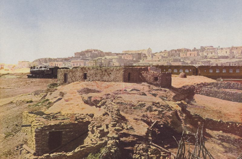 Lagunan pueblo, New Mexico (värillinen kuva) tekijältä American Photographer