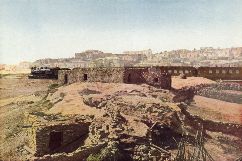 Pueblo of Laguna, New Mexico (värillinen kuva) tekijältä American Photographer