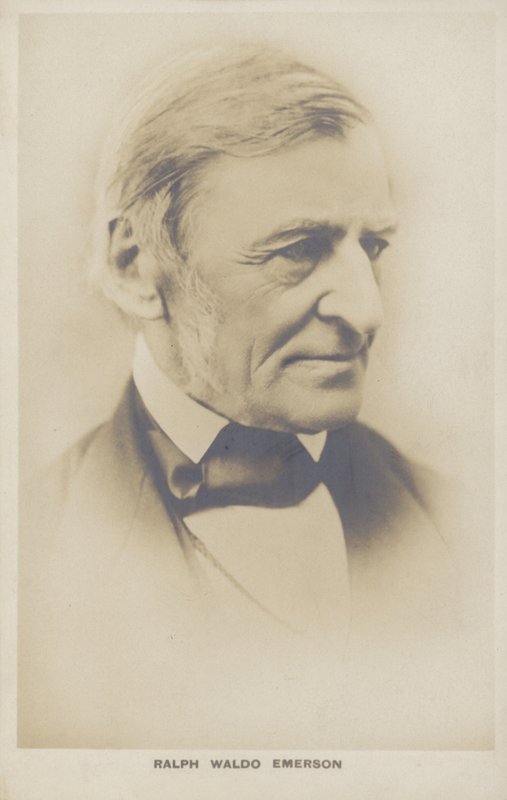 Ralph Waldo Emerson (1803-1882), yhdysvaltalainen kirjailija tekijältä American Photographer