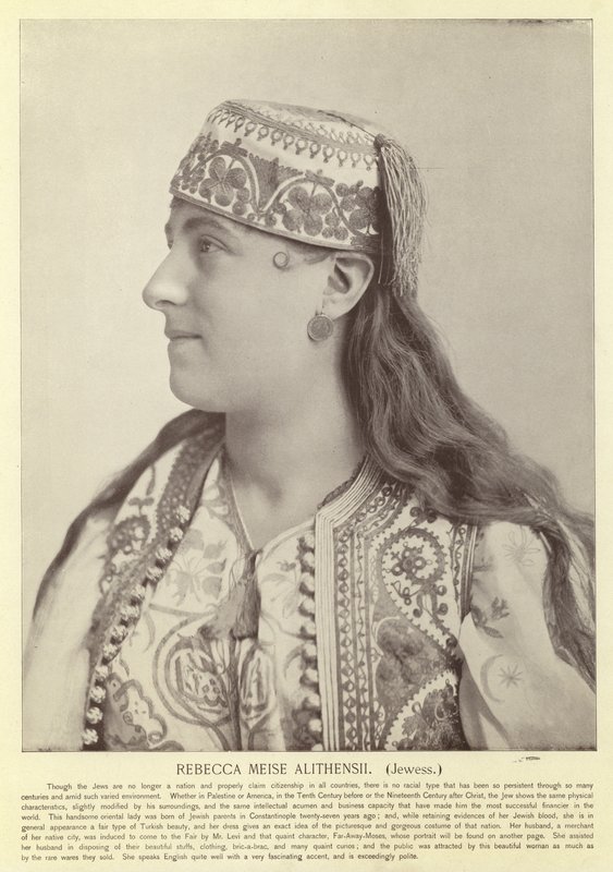 Rebecca Meise Alithensii, juutalainen tekijältä American Photographer