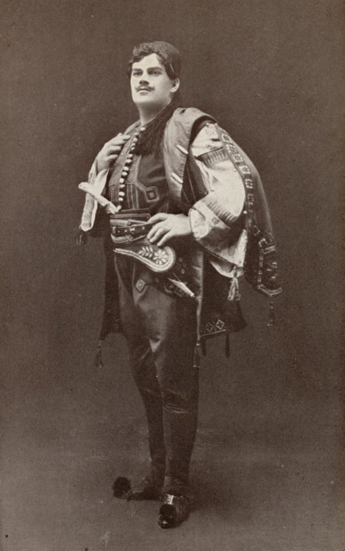 Riccardo Martin Enzon roolissa elokuvassa 