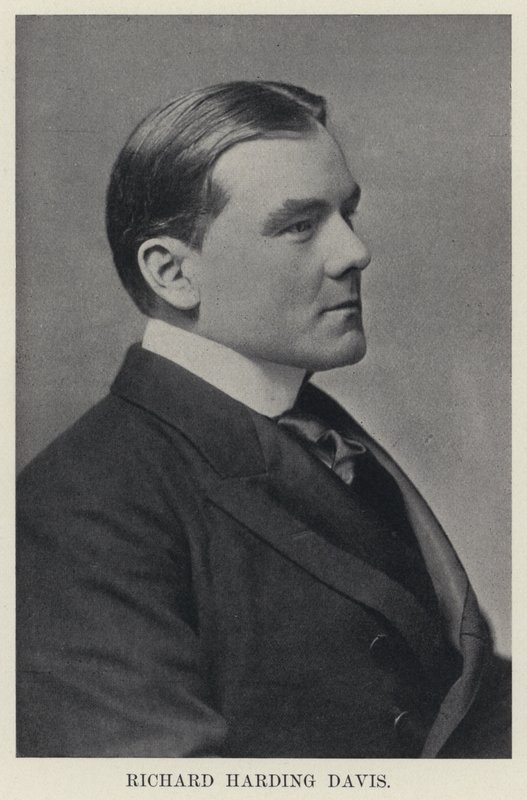 Richard Harding Davis (m/w kuva) tekijältä American Photographer