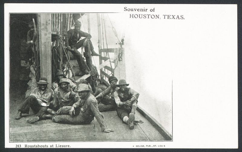 Matkamuisto Houstonista, Texasista tekijältä American Photographer