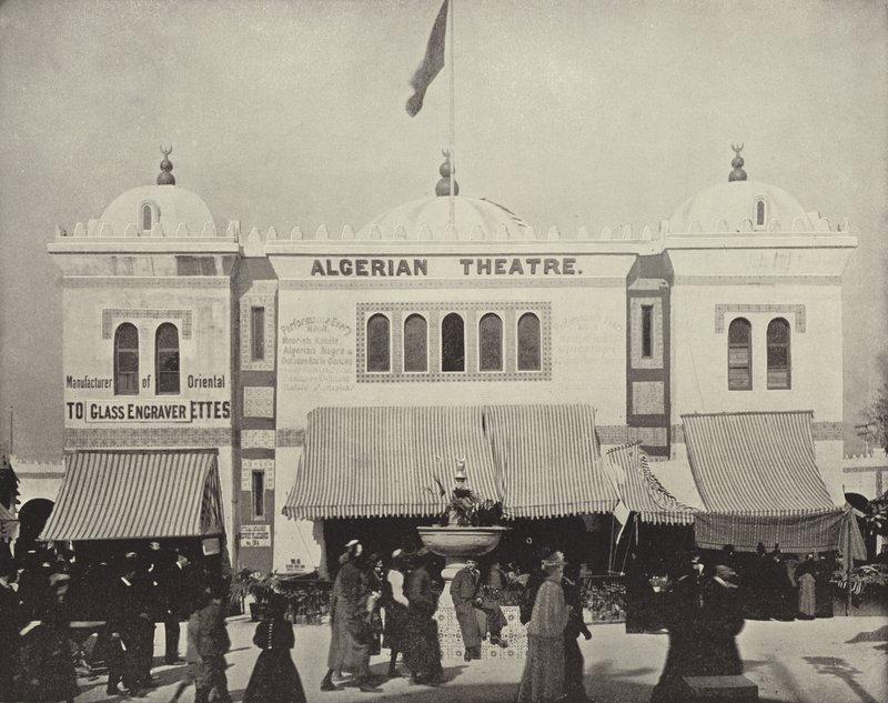 Algerian teatteri tekijältä American Photographer