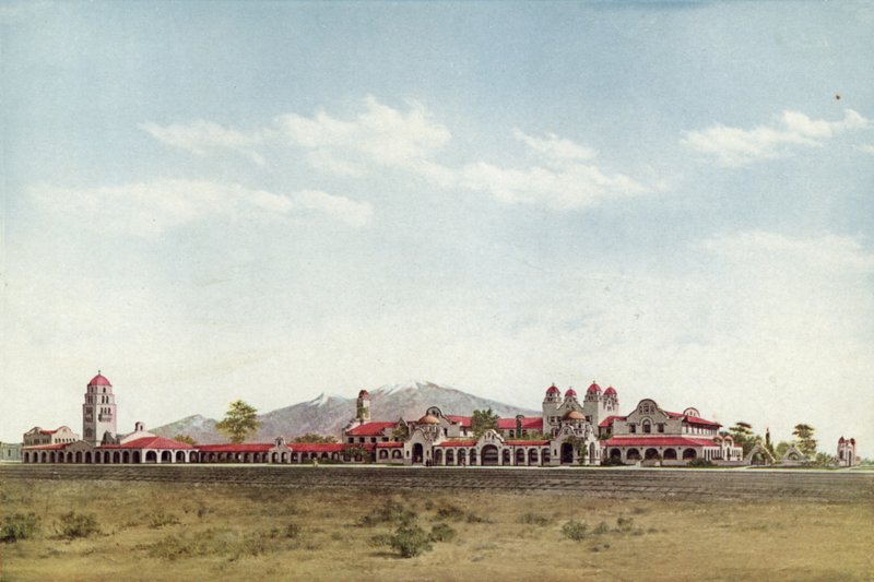 Alvarado, Albuquerque, New Mexico (värillinen kuva) tekijältä American Photographer