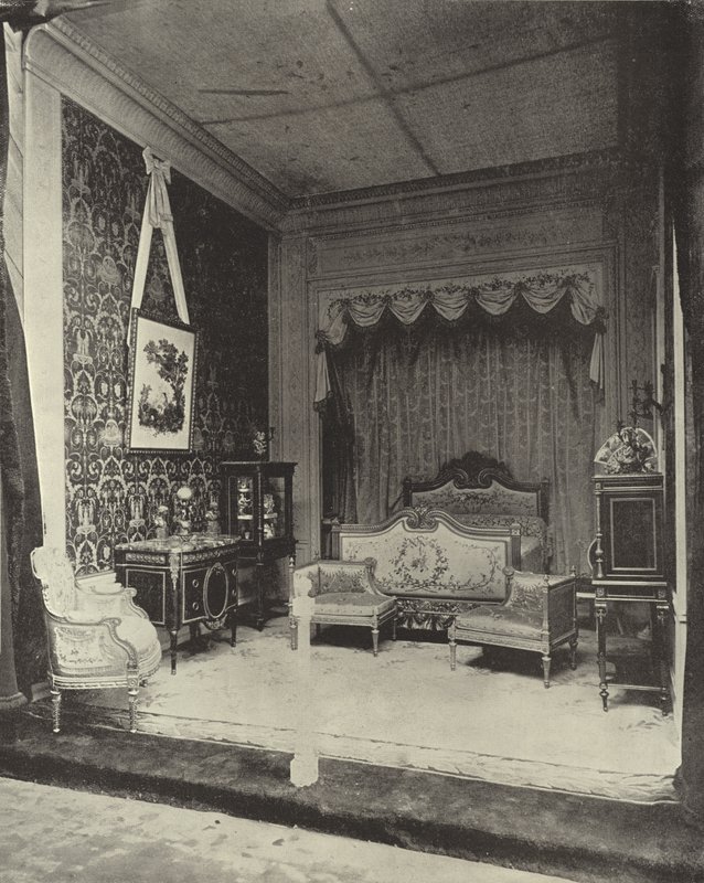 Marie Antoinetten makuuhuone tekijältä American Photographer