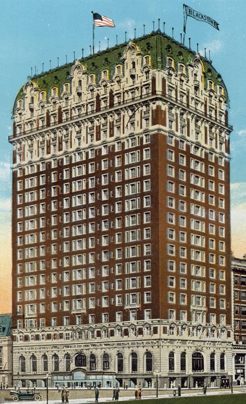 The Blackstone Hotel (värillinen kuva) tekijältä American Photographer