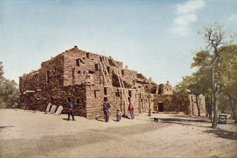 Hopi House, Grand Canyon, Arizona (värillinen kuva) tekijältä American Photographer