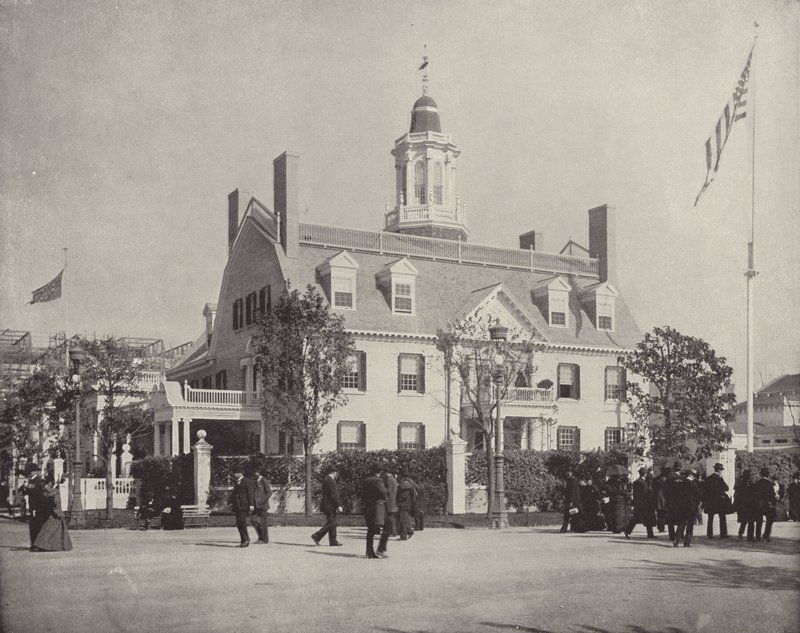 Massachusetts Building tekijältä American Photographer