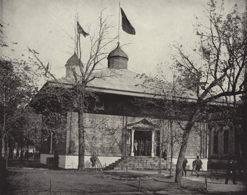Ottomaanien paviljonki tekijältä American Photographer