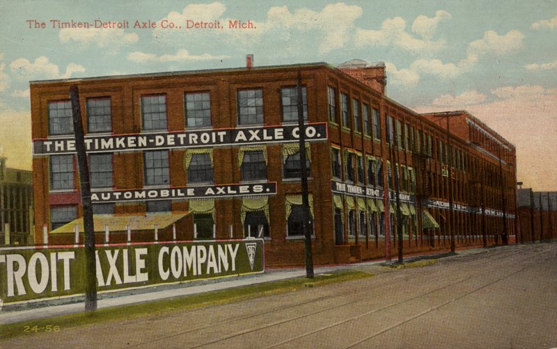 The Timken-Detroit Axle Co, Detroit, Michigan (kuva). tekijältä American Photographer