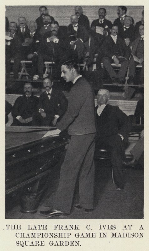 Edesmennyt Frank C Ives mestaruusottelussa Madison Square Gardenissa (m/v kuva) tekijältä American Photographer