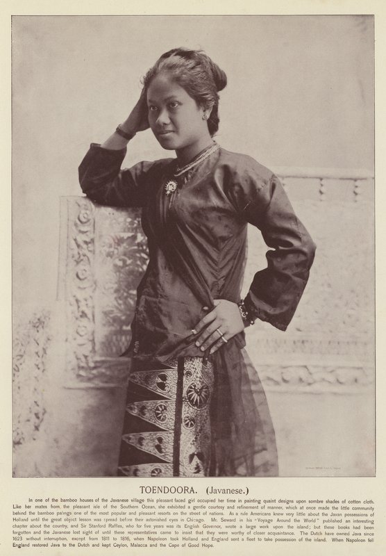 Toendoora, jaava tekijältä American Photographer