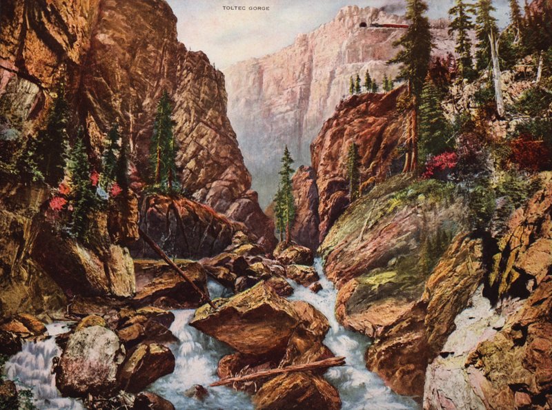 Toltecin rotko (värikuva) tekijältä American Photographer